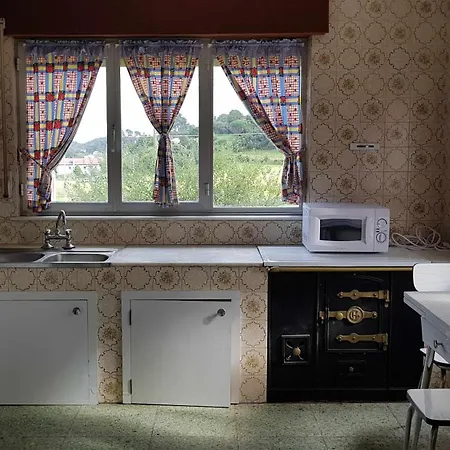 בית נופש Casa Vacacional Tercias ניימברו